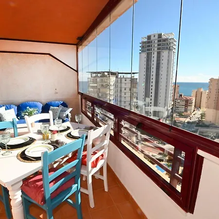 Edificio Coral Apartmán Calpe