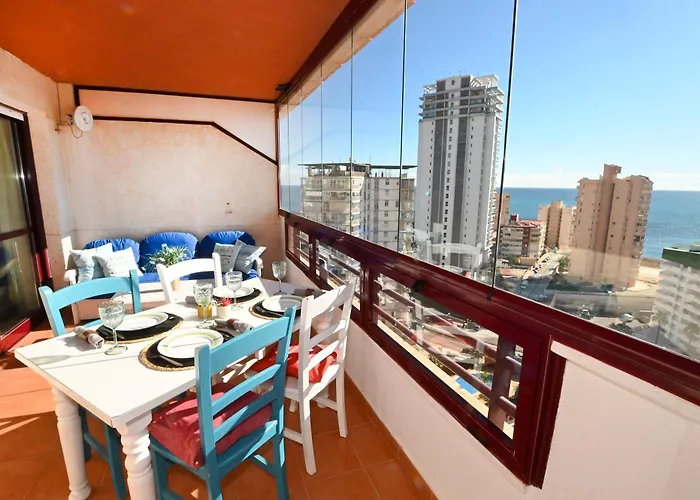 Edificio Coral Lägenhet Calpe