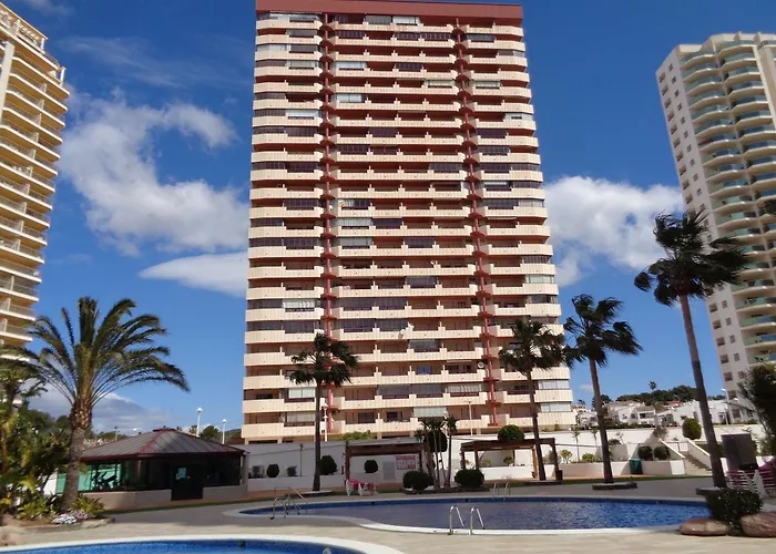 Lägenhet Edificio Coral Calpe