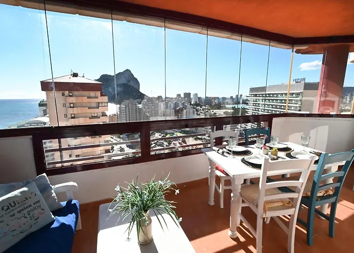 Edificio Coral Lejlighed Calpe